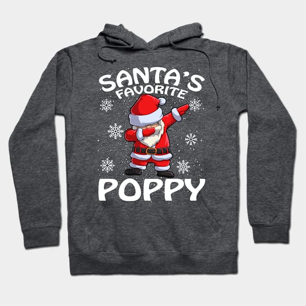 Santas Favorite Poppy Christmas Hoodie by intelus